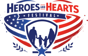 Heroes and Hearts festival logo